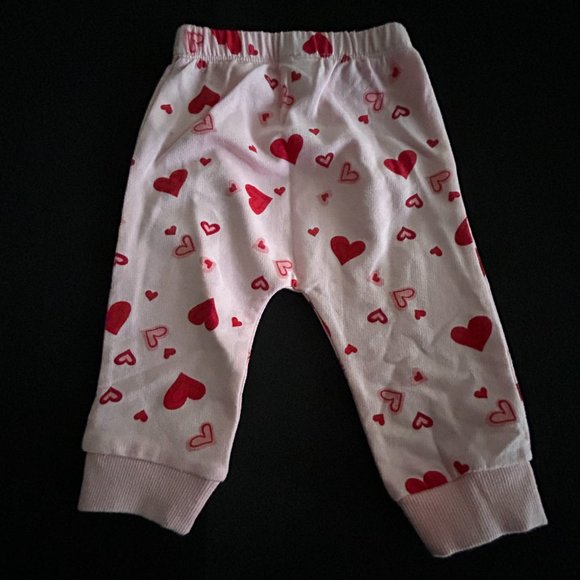 FIRST IMPRESSIONS GIRLS HEARTJOGGER 2-PC SET - Picture 2 of 2